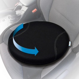 Kine Travel Cojín Giratorio Disco de Transferencia 39 x 39 x 6 cm Ayuda Movilidad