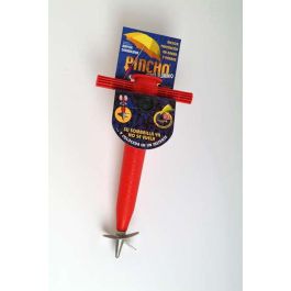 Soportes Plásticos Pincho Punta Aluminio Diámetro 19-35 mm 32x16.5x6.5cm Modelos Surtidos