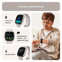 Smartwatch Google Sense 2 Blanco 1,58" Smartwatch Google Sense 2 Blanco 1,58"