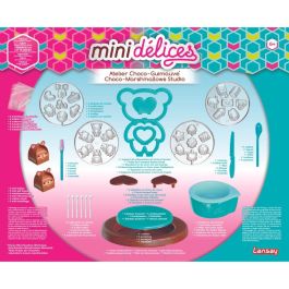 LANSAY AUC1735716670173 - Juego Creativo Taller de Chocolate y Nubes para Niños de 6+ Años - Incluye Moldes y Pincel