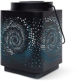 Garden Id 70703240 Linterna solar Attract Azul, Portátil con 6-8h autonomía, 16x16 cm alto 23 cm Precio: 42.50000007. SKU: B19LCRF28V