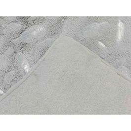 Manta para Mascotas Trixie Feather Gris Plateado Poliéster 100 × 70 CM