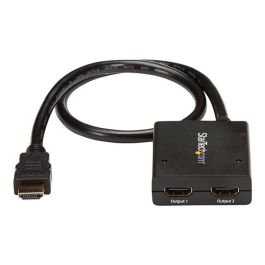 Adaptador HDMI a 2 x HDMI Startech ST122HD4KU Precio: 66.50000038. SKU: S55057431