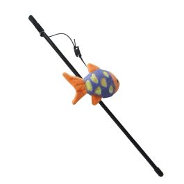 Gloria Juguete para Gato, Caña con Peluche y Cuerda Interactivo para Cazar y Estimular Instinto Natural, de Terileno y Plástico