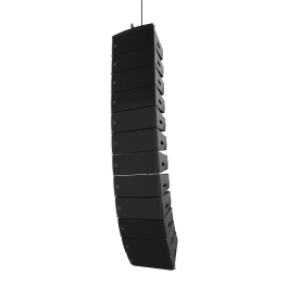 JBLPRO Line Array De Dos Vías Amplificado De 10 Pulgadas SRX910