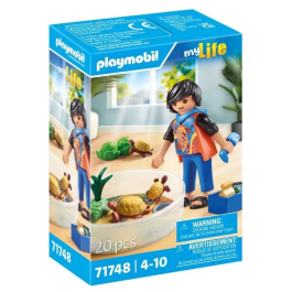 PLAYMOBIL Terrario Para Tortugas 71748 con Accesorios para Cuidado de Caparazones y Tortugas, +4 Años Precio: 10.50000006. SKU: B148ZWHZXS
