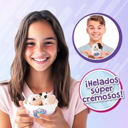 Juego heladississimo personaliza helados. incluye tarrina, cuchara y libro de recetas Juego heladississimo personaliza helados. incluye tarrina, cuchara y libro de recetas