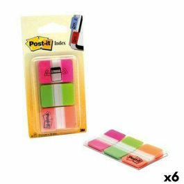Set de Notas Adhesivas Post-it Index Multicolor 25 x 38 mm (6 Unidades) Precio: 45.69000051. SKU: S8426225