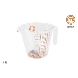 Masterchef Jarra Medidora Con Mango 1L - 11.5cm Ancho x 13.3cm Alto x 19.5cm Largo Precio: 46.49999992. SKU: B1FD8AGKJ2