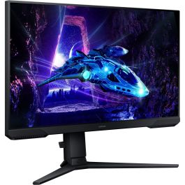 Samsung S24DG300EU Odyssey G3 - Monitor Gaming 24" FHD VA 1ms 180Hz (1920x1080) HDR10 HDMI DP Pivot Black