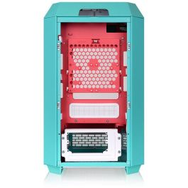 Thermaltake The Tower 250 Mini Tower PC Mini-ITX Mentha con Rojo. Ventilador frontal 2x 120mm. 2 puertos USB 3.2 Gen 1.