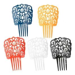 My Other Me Peineta Naranja 18 x 13 cm Precio: 1.9499997. SKU: S2419339