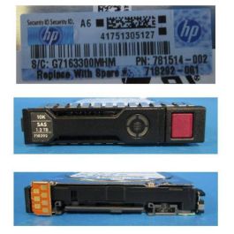 Hewlett Packard Enterprise 1.2TB SAS 10K RPM 6Gb/s 2.5-inch SFF Enterprise SmartDrive Carrier Disco Duro