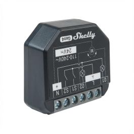 Shelly 2PM Gen4 Relais WLAN 16A 2 Canales BT Matter Zigbee Messfunktion Unterputz Precio: 44.6369. SKU: B1BYAQBNVW