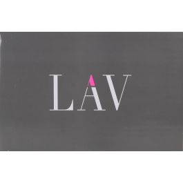 Lav Set 6 Vasos Cerveza Belek 375 cc - Vasos de Vidrio para Hostelería (8 Cajas)