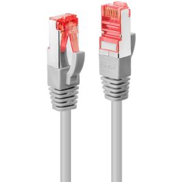 Lindy Cable de Red Ethernet Cat.6 S/FTP Patch 7.5m Gris, Conectores RJ45 Snagless, Pines Dorados para Servidor y Red