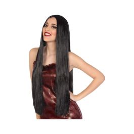 Peluca Larga Lisa Morena Negra de 80 cm para Disfraz Vampiresa, Heroína Oscura o Fiesta de Fantasía Precio: 7.49999987. SKU: B14GQDPZ3K