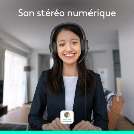 LOGITECH AURICULARES CON MICROFONO HEADSET H390 USB - 981-000406