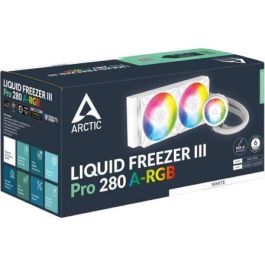 Arctic ACFRE00187A Refrigeración Líquida Liquid Freezer III Pro 280 A-RGB Blanco