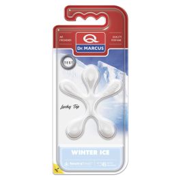 Ambientador para Coche Dr Marcus Lucky Top ICE CHILL Plástico Fragancia Colgante (12 Unidades)
