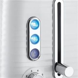 Russell Hobbs 24370-56 Tostador Inspire Blanco con Calientapanecillos y Función Levantar y Ver