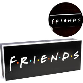 PALADONE Lámpara Logo Friends 12x30cm - Luz Decorativa USB/Pilas para Mesa o Pared