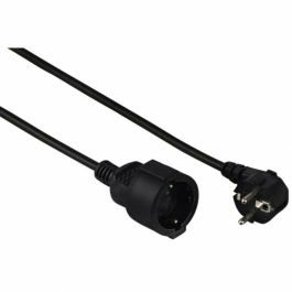 HAMA Cable extension Schucko 2m Negro