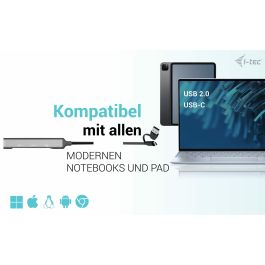 Kit de reparación i-Tec CAHUBMETALMINI4