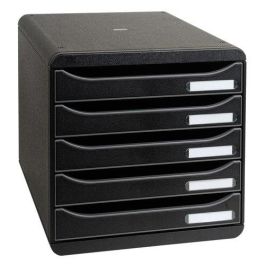 Modulo Exacompta Big-Box Plus Ecoblack 5 Cajones Colores Negro Precio: 58.49999947. SKU: B1CFHDCAXY