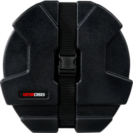 Gator Estuche para Tom 13" x 10" GC-TOM1310 - Plástico Moldeado, Terciopelo Interior