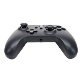 Power A 1519265-01 Mando con Cable para Xbox Series X/S, Xbox One y PC, Negro - Cable USB Extraíble 3m, Motores de Vibración