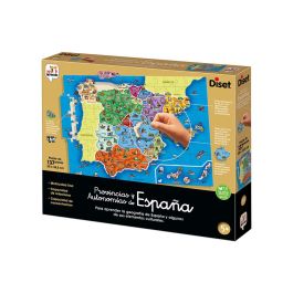 Diset Provincias de España 68942 Juego Educativo Geografía España +5 Años