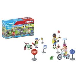 Playmobil 71332 Set de Juego Educación Vial City Life Juguete Educativo para Niños +4 años