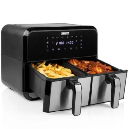 Princess Freidora por Aire Double Basket Airfryer 182074 / 2400W / 8L / Doble Cesta / Sin Aceite