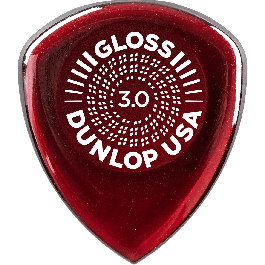 Dunlop Flow Gloss 3 Mm Púas - Pack De 12