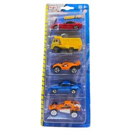 Conjunto, Maisto, Fresh Metal, Surtido, Coche de juguete, 5 pzs Precio: 32.49999984. SKU: B1JCNRAX8A
