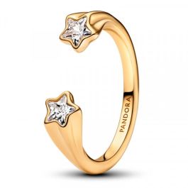 Anillo Mujer Pandora 163582C01-52 Dorado 12 Anillo Mujer Pandora 163582C01-52 Dorado 12