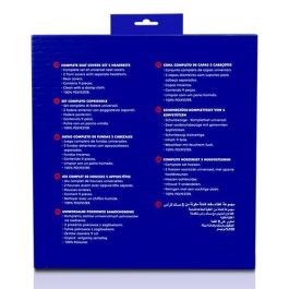 Sparco Juego Fundas Asiento Coche SPCS441RD Strada Negro-Rojo Ajuste Universal Polyester