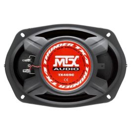 MTX TX469C Altavoces Coaxiales 6x9 pulgadas, 3 Vías, 100W RMS / 400W Pico, 4 Ohms, 94.5dB Sensibilidad, Rejillas Incluidas MTX TX469C Altavoces Coaxiales 6x9 pulgadas, 3 Vías, 100W RMS / 400W Pico, 4 Ohms, 94.5dB Sensibilidad, Rejillas Incluidas