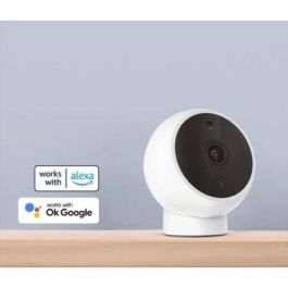 Xiaomi Mi Camera 2K - Cámara de Videovigilancia con Visión Nocturna, Montaje Magnético y Detección de Personas por IA
