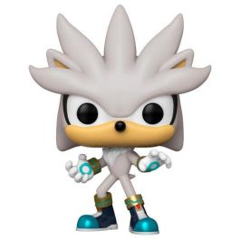 Funko Pop Sega Sonic 30Th Silver Funko Pop Sega Sonic 30Th Silver