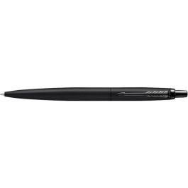 Parker Bolígrafo Jotter XL monocromo negro en estuche de regalo – Edición 7% más grande, para escritura de calidad