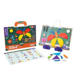 MIEREDU Maletín Magnético Formas ME0532 para Niños