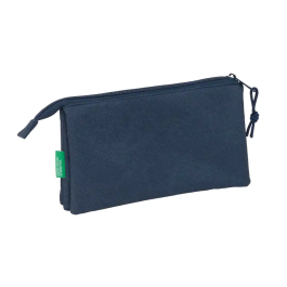 Portatodo Benetton Antracita 22 x 12 x 3 cm