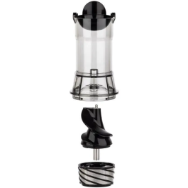 Hkoenig Extractor de Jugos GSX16 - 250 W - 0,8 L - Negro