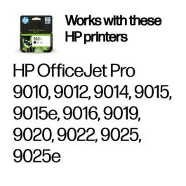 HP nº963XL Cartucho Negro