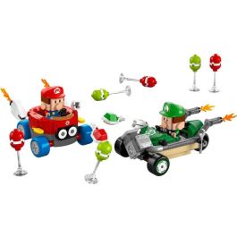 Juego de construccion mario kart bebé mario vs. bebé luigi lego super mario Juego de construccion mario kart bebé mario vs. bebé luigi lego super mario