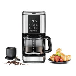 ROMMELSBACHER FKM 1000 Cafetera de Filtro, 1000 W, 1.5 L, Función Mantener Caliente y Autolimpieza, Negro y Acero Inoxidable Precio: 86.9022. SKU: B1ACQRARHV