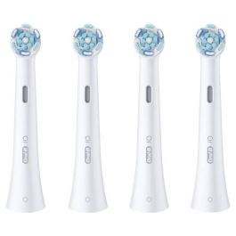 Oral-B ORA8700216195829 Recambios de Cabezales para Cepillo Dental iO Ultimate Clean - Pack de 4 Unidades en Color Blanco