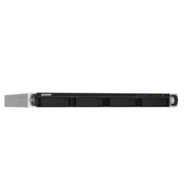 QNAP TS-432PXU-RP NAS Bastidor (1U) Ethernet Aluminio, Negro AL324 QNAP TS-432PXU-RP NAS Bastidor (1U) Ethernet Aluminio, Negro AL324